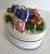 Late 20th Century Italian Porcelain Lidded Box With Wrapped Presents Detail For Sale - Image 4 of 9