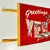 1950s 1950s Vintage Americana Boho Chic Rustic Yellowstone Felt Pennant. For Sale - Image 5 of 12