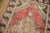 Red Vintage Distressed Oushak Rug Runner - 2'9" x 5'3" For Sale - Image 8 of 10