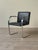 Textile Flat Bar Brno Chairs by Ludwig Mies Van Der Rohe for Knoll, a Pair For Sale - Image 7 of 12