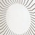 Rimadesio Vintage Italian Sunbeam Wall Mirror by Rimadesio For Sale - Image 4 of 11
