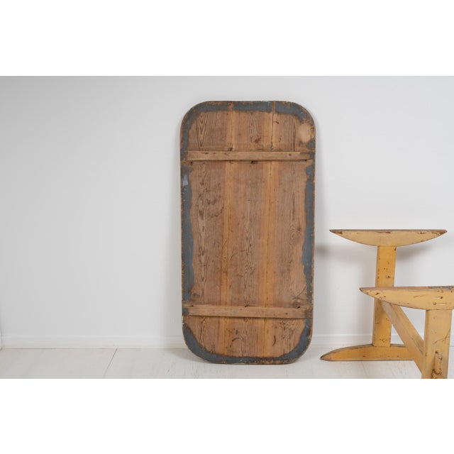 Swedish Folk Art Pine Dining Table For Sale - Image 12 of 14