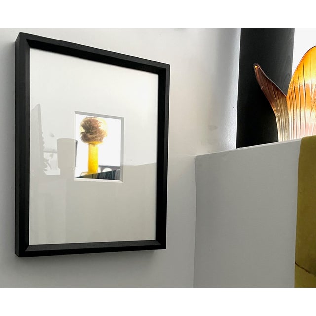 Circa 2018 Ann Demeulemeester With Serax Dutch Contemporary Framed and Matted "Mirror Dorian" For Sale - Image 4 of 14