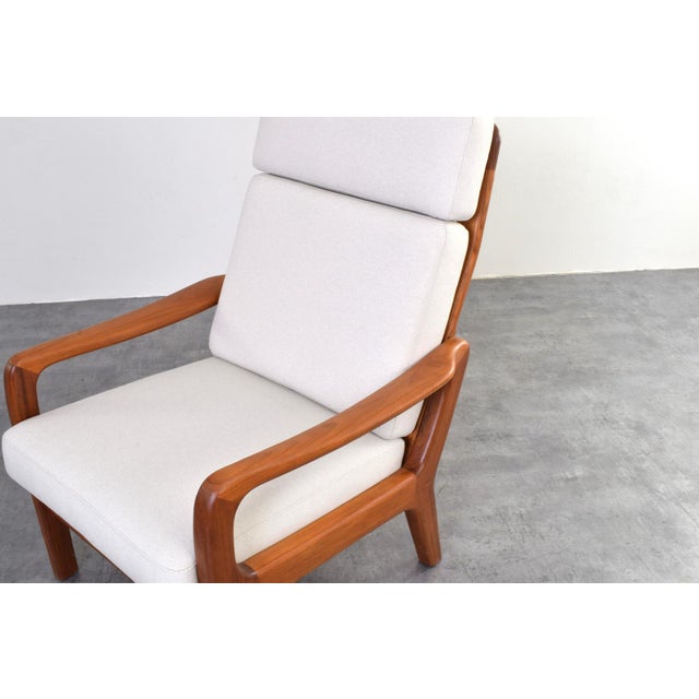 Mid-Century Modern Danish Teak Lounge Chairs by Juul Kristensen, 1960s, Set of 2 For Sale - Image 15 of 18