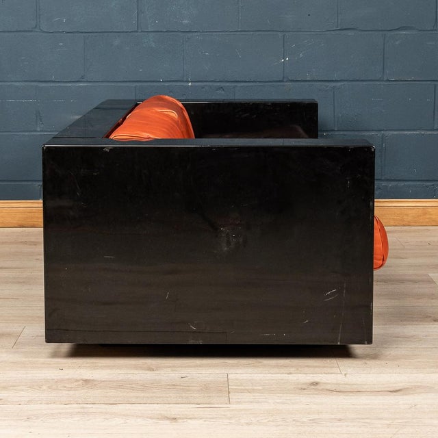 Vintage Two-Seater Saratoga Sofa by Lella and Massimo Vignelli for Poltronova, 1960s For Sale - Image 6 of 18