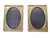 Vintage Brass Picture Frames, 1940s, Set of 2 For Sale - Image 12 of 12