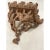 Vintage Carved Faux Bois Floral Wall Shelves For Sale - Image 4 of 10