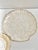 1960s Vintage Capiz Shell Nesting Trays – Brass Trim Coastal Hollywood Regency Set of 3 For Sale - Image 5 of 11