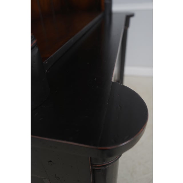 Wood Heidi Steinberg Collection Monumental Arched Open Bookcase For Sale - Image 7 of 16