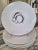 LastCHANCE!Wedgwood Susie Cooper Black Fruit Salad Plates Pear, Apple, Grape, Peach & Cherry - Set of 7 For Sale - Image 10 of 12
