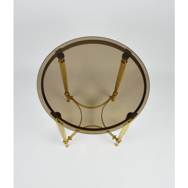 Vintage Side Table, 1980s For Sale - Image 4 of 7