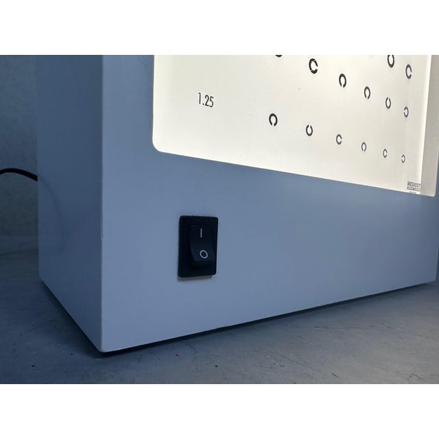 1980s Mobile Reading Test Table Lamp, 1980s For Sale - Image 5 of 11