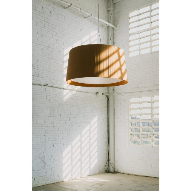 Mustard GT1500 Pendant Lamp by Santa & Cole For Sale - Image 12 of 13
