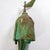 1960s Vintage Paolo Soleri Heavy Verdigris Bronze Bell Wind Chime for Arcrosanti For Sale - Image 5 of 10