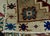 Chocolate Turkish Mini Rug Oriental Hand Knotted Vintage Rug 1'7" x 2'6" #20630 For Sale - Image 8 of 8