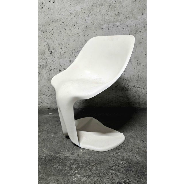 Vintage Saddle Chair by Jean Dudon, 1971 For Sale - Image 3 of 10