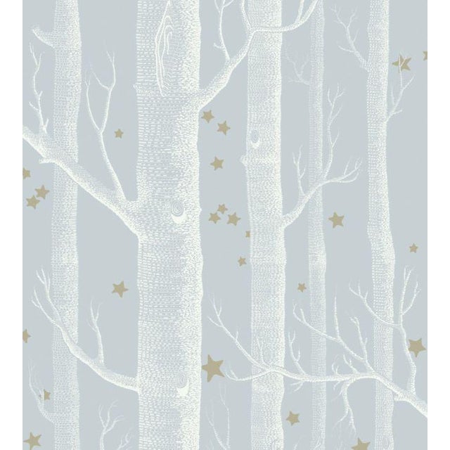 Woods & Stars Wallpaper by Cole & Son Sample Chairish