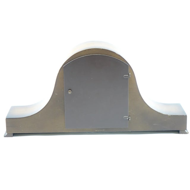 Traditional 1960s Tradition Mantel Clock For Sale - Image 3 of 8