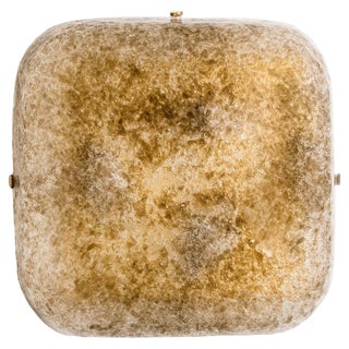 Murano Square Wall Lights by Egon Hillebrand for Hille, 1960, Set of 2 For Sale