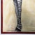 Textile Etiennette Johan, Zebra, 1930s, Mixed Media on Canvas For Sale - Image 7 of 9