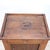 Antique Walnut Nightstand with Shutter Door, 1800s For Sale - Image 12 of 13