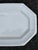 Late 19th Century 19th Century Pure White English Ironstone Octagonal Platter For Sale - Image 5 of 8