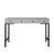 David Francis Maple Writing Desk - Light Gray For Sale - Image 4 of 8