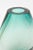 Vintage Murano Antonio Da Ros for Cenedese Sommerso Sea Green and Peach Vase, 60's For Sale - Image 12 of 12