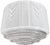 Machine Age Art Deco Skyscraper Milk Glass Pendant Shade. A classic Art Deco pendant light shade featuring a geometric...