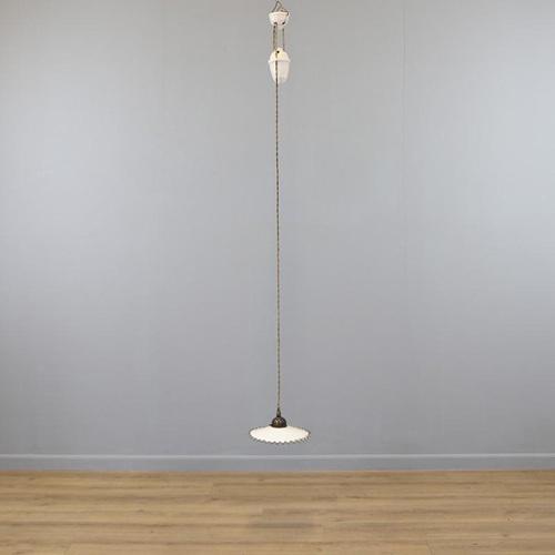 Antique Pendant Lamp, 1920s For Sale - Image 3 of 7