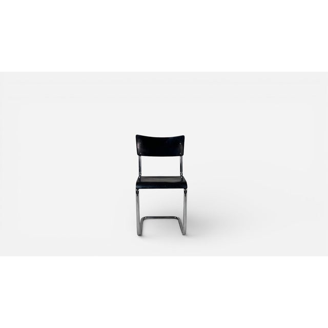 1990s S43 Dining Chairs by Mart Stam for Thonet (Set of 6) For Sale - Image 9 of 17