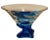 Saint-Louis St Louis Saint-Louis Eole 1989 Crystal Eole Vase Art Glass Bowl French Crystal 1989 For Sale - Image 4 of 5