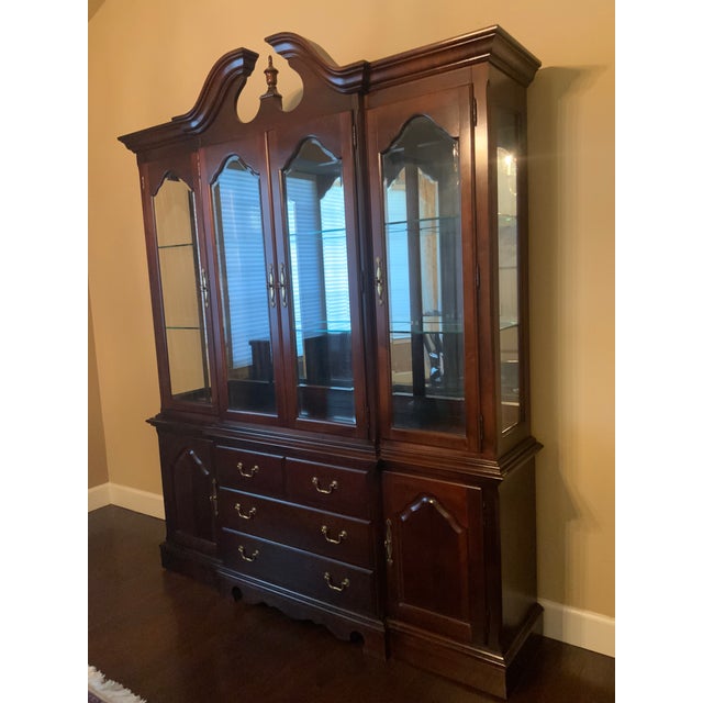 Thomasville Queen Anne China Chairish