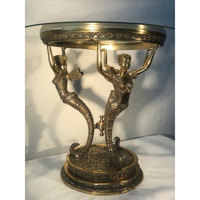 Jules Moigniez French Side Table For Sale In San Francisco - Image 6 of 7