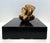 Late 20th Century Polished Bronze Abstract Figural Sculpture For Sale - Image 4 of 9