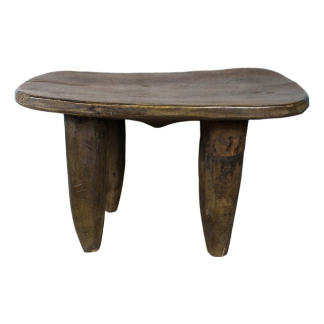 Small Senufo Stool in Wood For Sale
