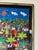 Large Vintage Mexican Arpillería Folk Art Textile Wall Hanging – Framed Under Plexiglass For Sale In Miami - Image 6 of 12