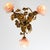 Gilt Bronze and Glass Chandelier, France, 1890 For Sale - Image 3 of 16