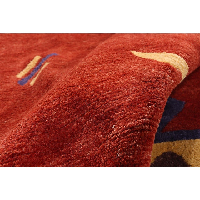 Vintage Tibetan Rug, 08'10 X 10'03 For Sale In Dallas - Image 6 of 10