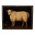 Large Vintage Paintings of a Sheep by Skilling For Sale