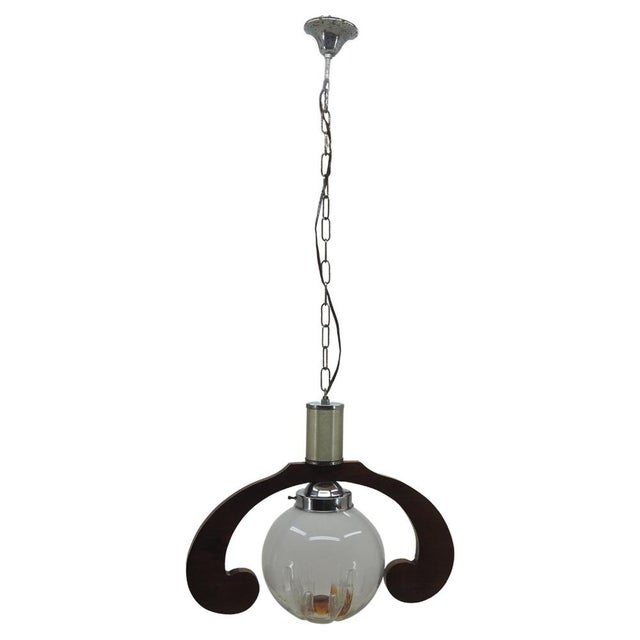 Mid-Century Pendant Lamp, Italy, 1950s For Sale - Image 15 of 15