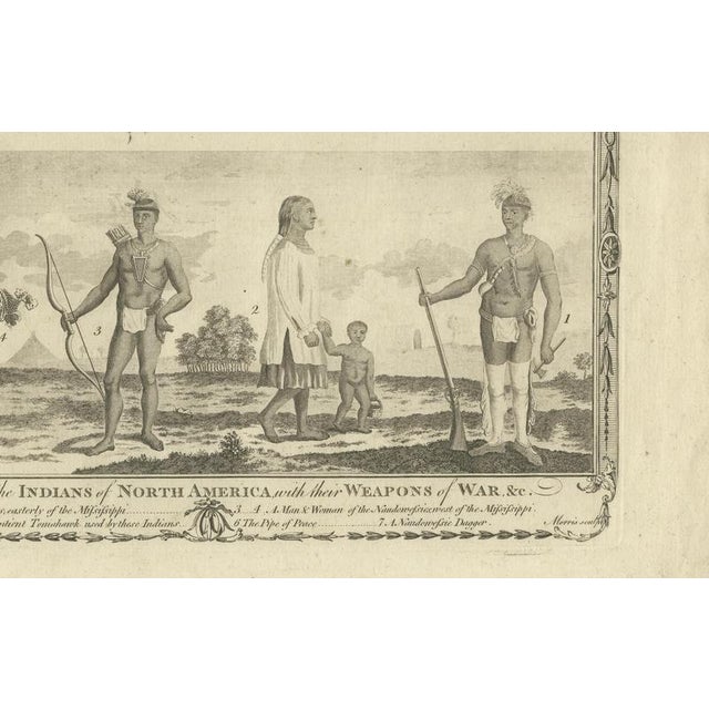 Indians of North America, 1800s, Paper For Sale - Image 5 of 9