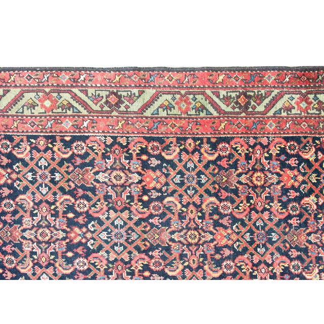 1900 - 1909 Early 20th Century Persian Malayer Rug For Sale - Image 5 of 18
