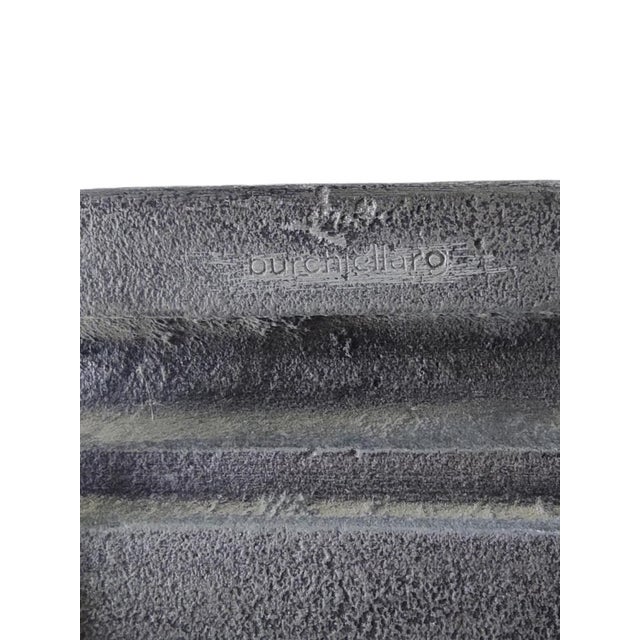 Vintage Italian Wall Mirror by Lorenzo Burchiellaro, 1960s For Sale - Image 6 of 11