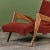 Adrian Pearsall "Crescent" Chaise Lounge for Craft Associates For Sale - Image 12 of 17
