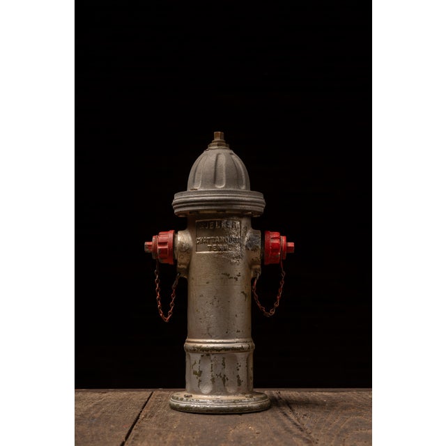 c. 1930s; Mueller Co. - Chattanooga, TN Cutaway demonstration model of a municipal fire hydrant, cast in aluminum and...