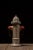 c. 1930s; Mueller Co. - Chattanooga, TN Cutaway demonstration model of a municipal fire hydrant, cast in aluminum and...