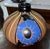 Art Nouveau Spherical Ceramic Vase with Painted Decoration from Mael, 1930s For Sale - Image 4 of 7