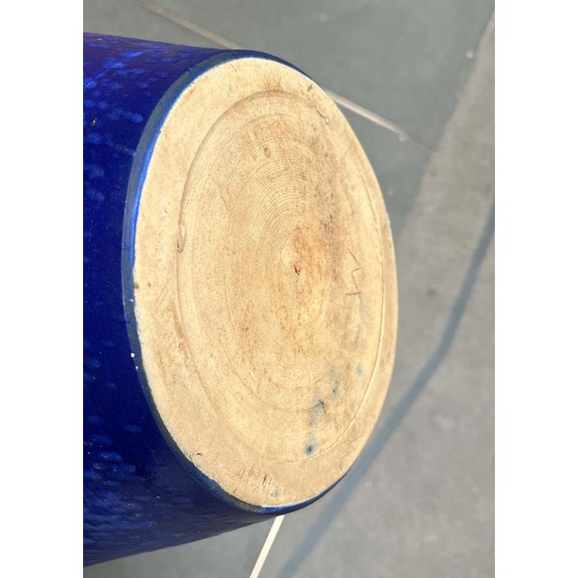 Large Mid-Century German Studio Pottery Floor Vase, 1960s For Sale - Image 17 of 18