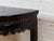 Mid 20th Century Antique Chinese Black Lacquer Demi-Lune Console Table For Sale - Image 5 of 9